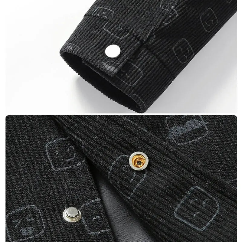 Glyph Corduroy Jacket NIQApparel