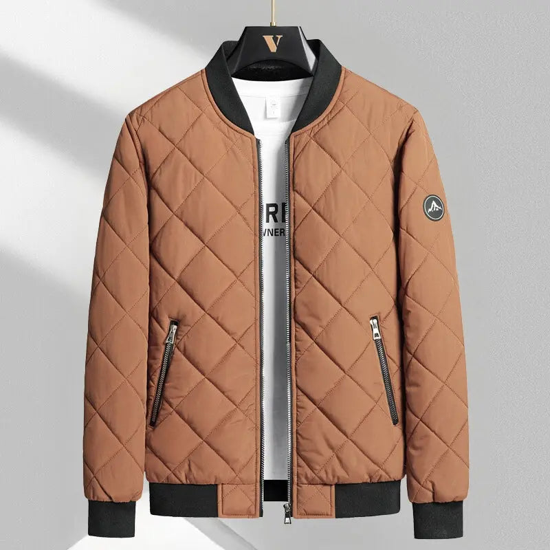 Varsity Quilted Jacket NIQApparel