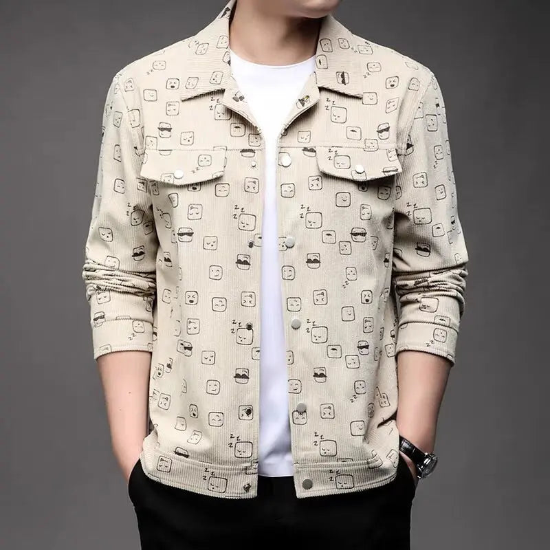 Glyph Corduroy Jacket NIQApparel