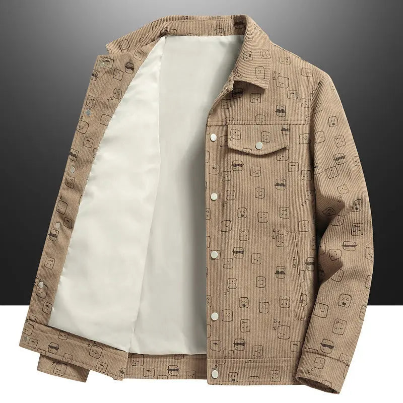 Glyph Corduroy Jacket NIQApparel