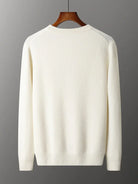 Contrast Cashmere Sweater NIQApparel