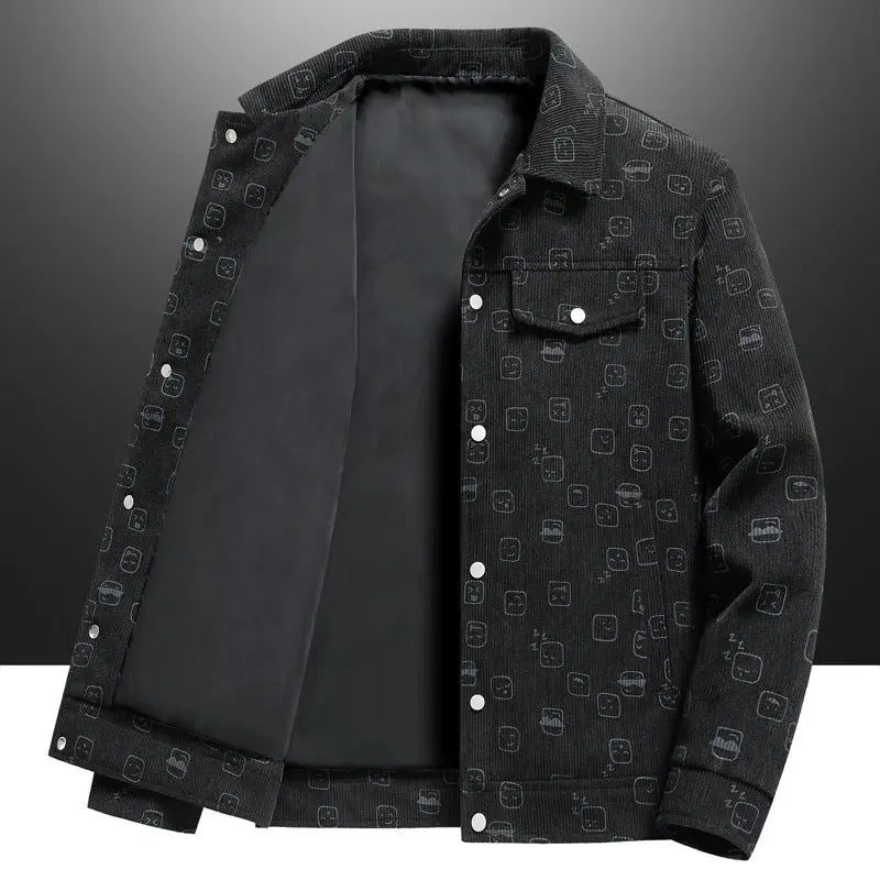 Glyph Corduroy Jacket NIQApparel