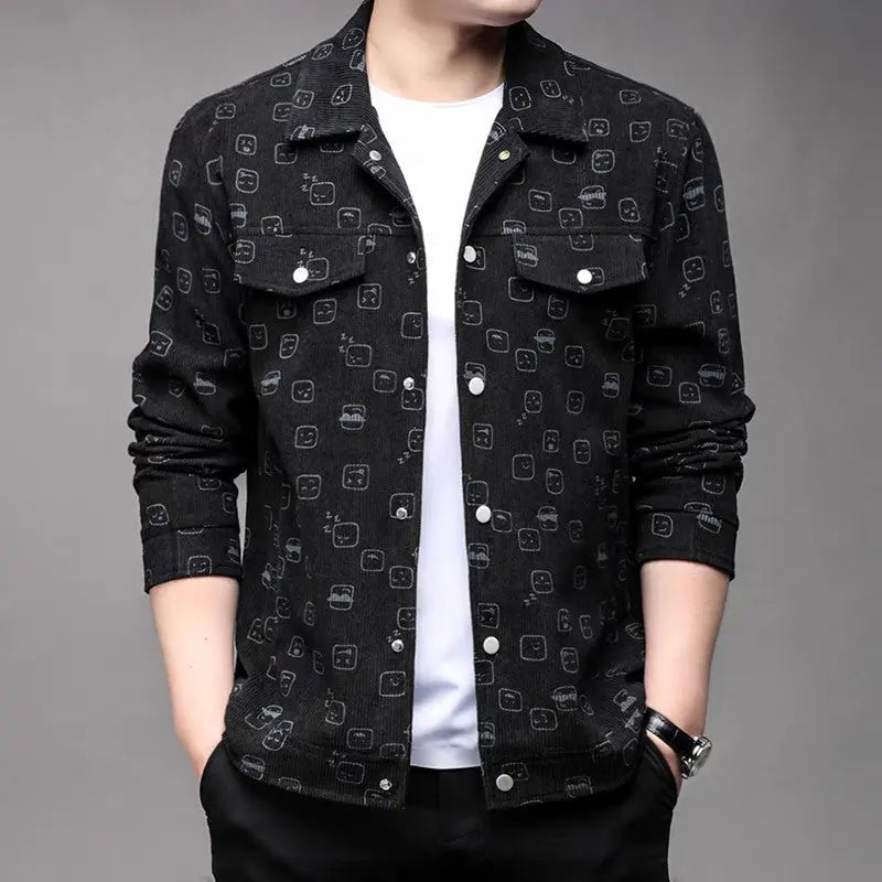 Glyph Corduroy Jacket NIQApparel