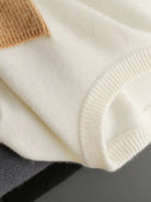 Contrast Cashmere Sweater NIQApparel
