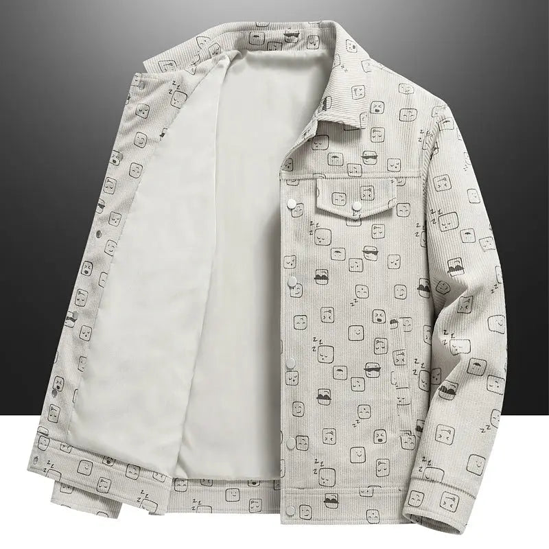 Glyph Corduroy Jacket NIQApparel