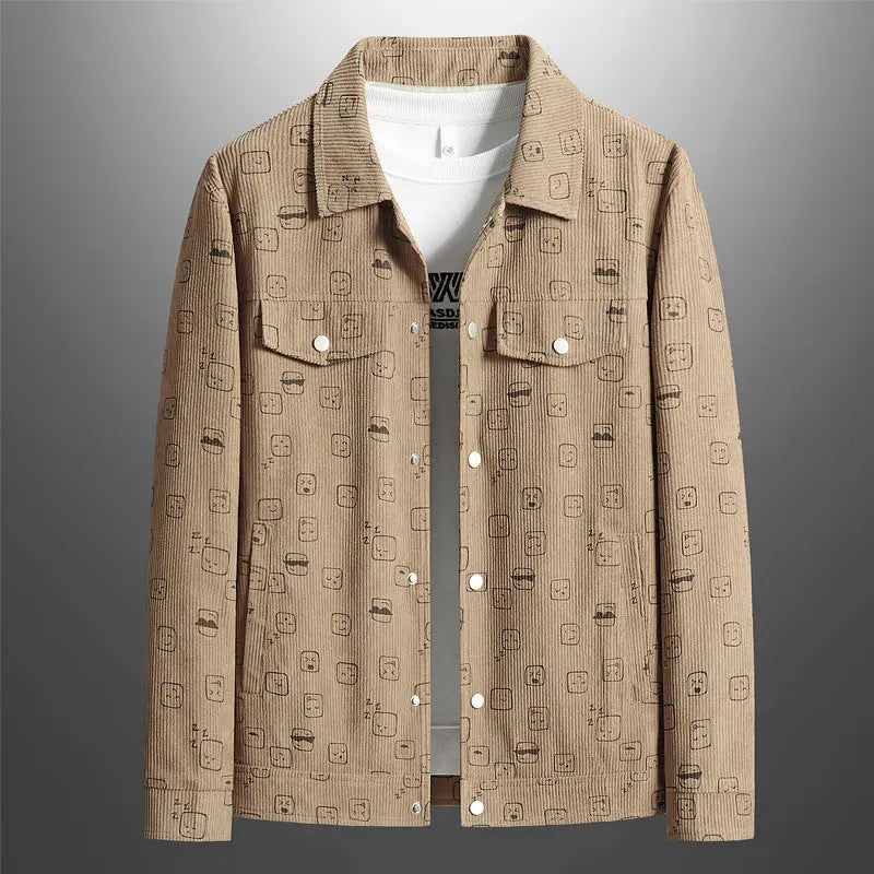 Glyph Corduroy Jacket NIQApparel