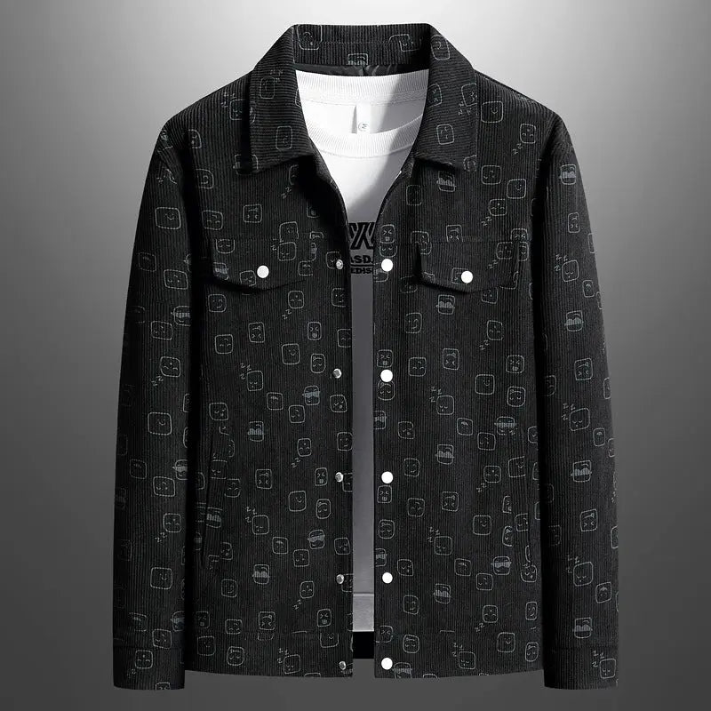 Glyph Corduroy Jacket NIQApparel