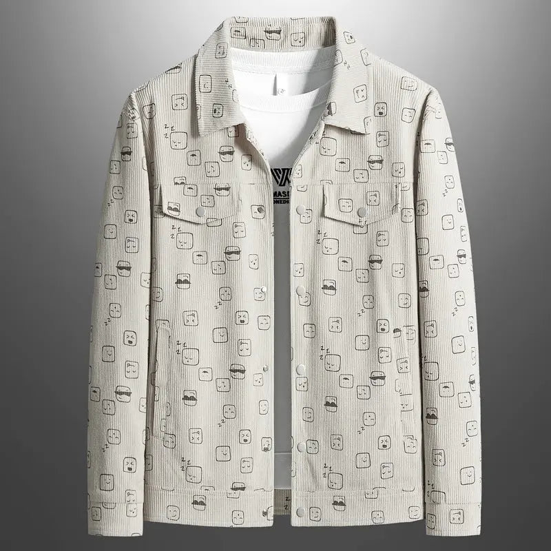 Glyph Corduroy Jacket NIQApparel