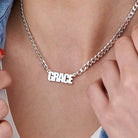 Custom Stainless Steel Necklace NIQApparel