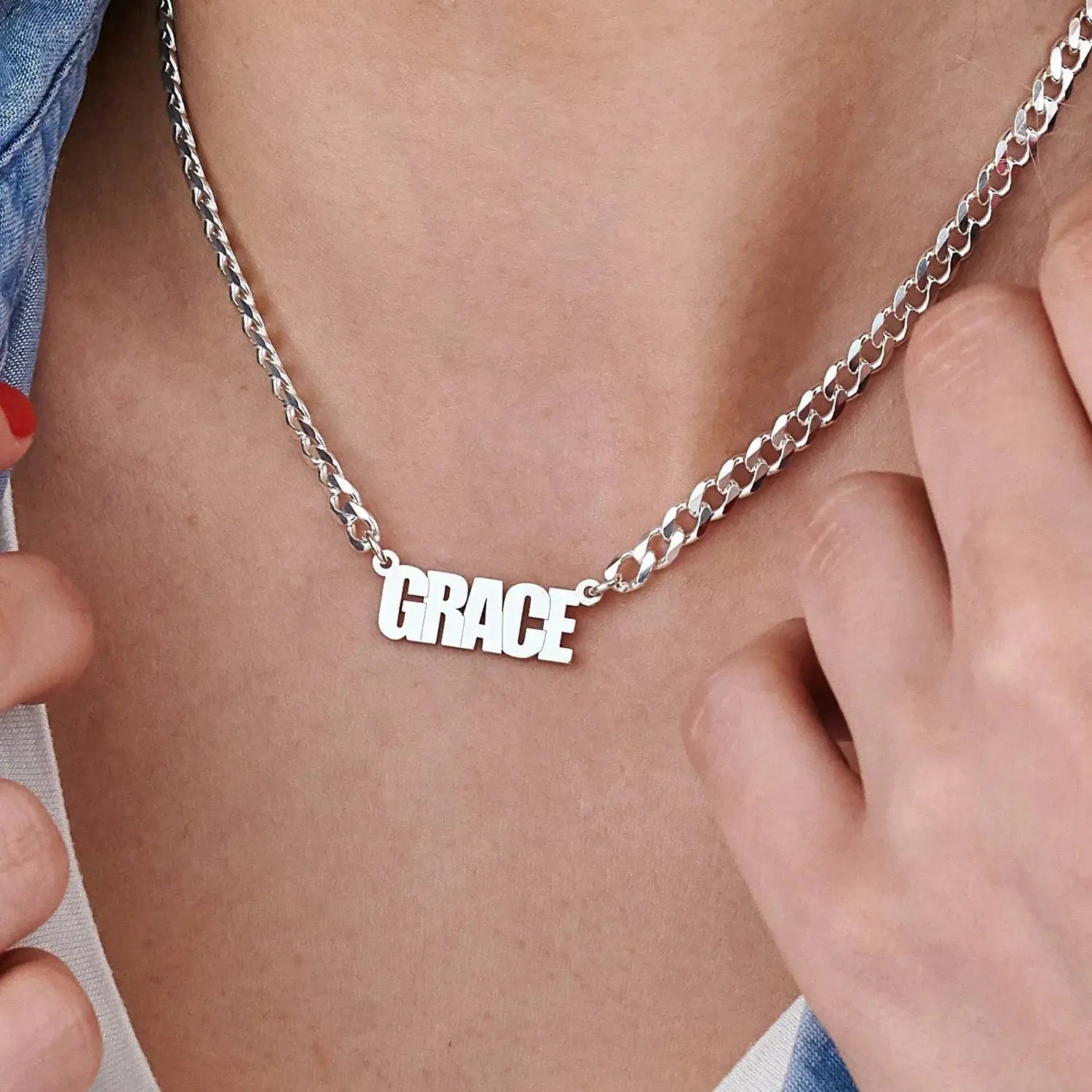 Custom Stainless Steel Necklace NIQApparel