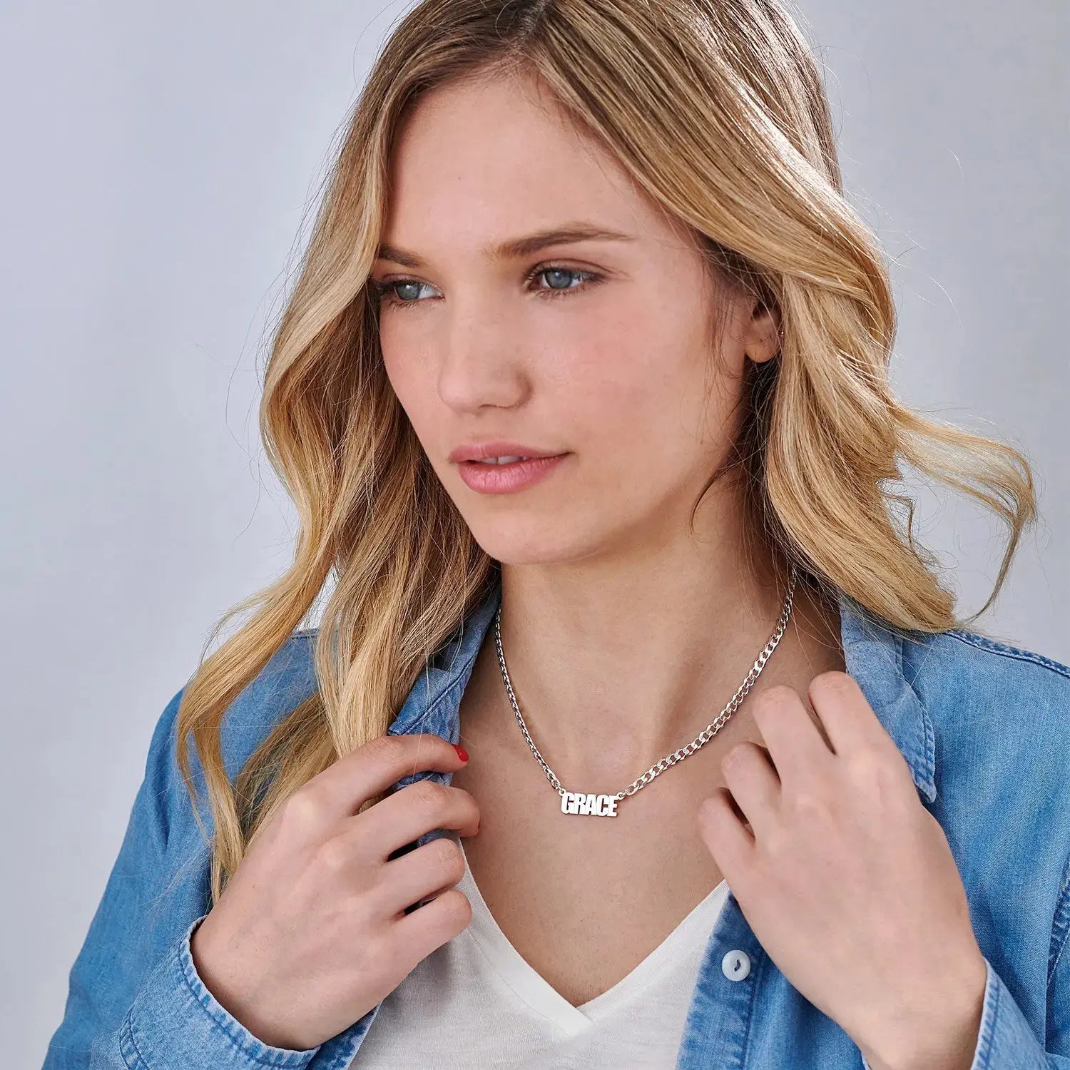 Custom Stainless Steel Necklace NIQApparel