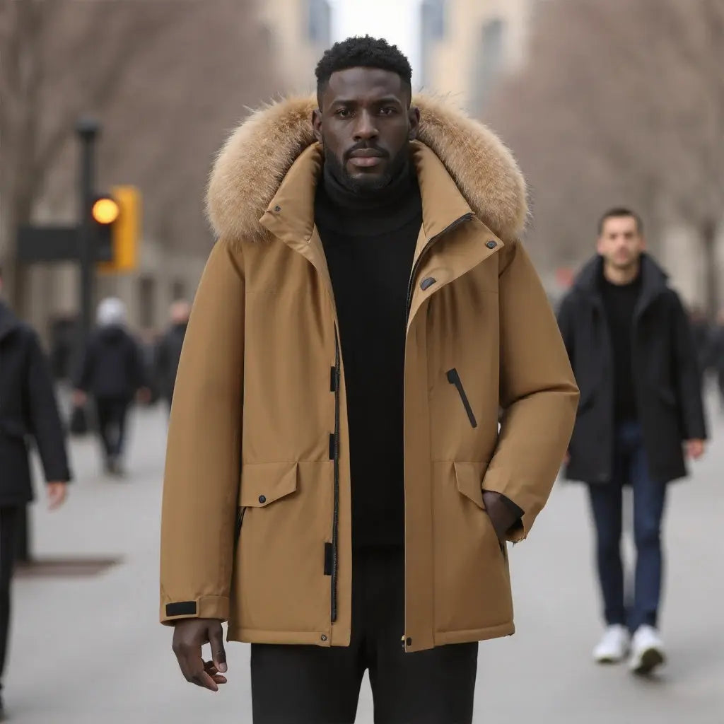 Elliot Rouen Cotton Jacket NIQApparel